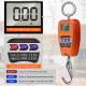 Cantar electronic de mana cu carlig, portabil, Ecran LCD, capacitate maxima de 200 kg