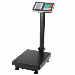 Cantar electronic platforma cu brat pliabil, functie TARE si Zero, greutate maxima 180 Kg