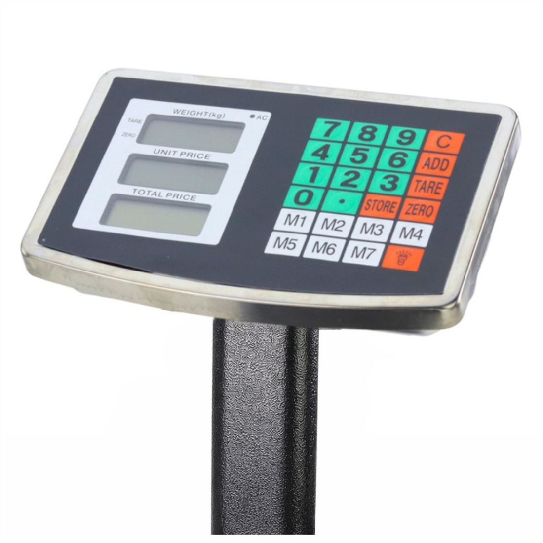 Cantar electronic platforma cu brat pliabil, functie TARE si Zero, greutate maxima 350 kg