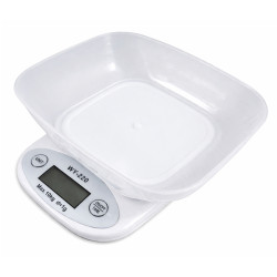 Cantar digital de bucatarie cu bol, greutate maxima 10 Kg, oprire automata