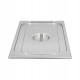Capac pentru tava gastronorm 1/1, inox, 53 x 32.5 cm
