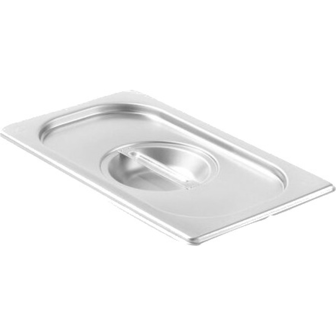 Capac pentru tava gastronorm 1/3, inox, 32.5 x 17.6 cm
