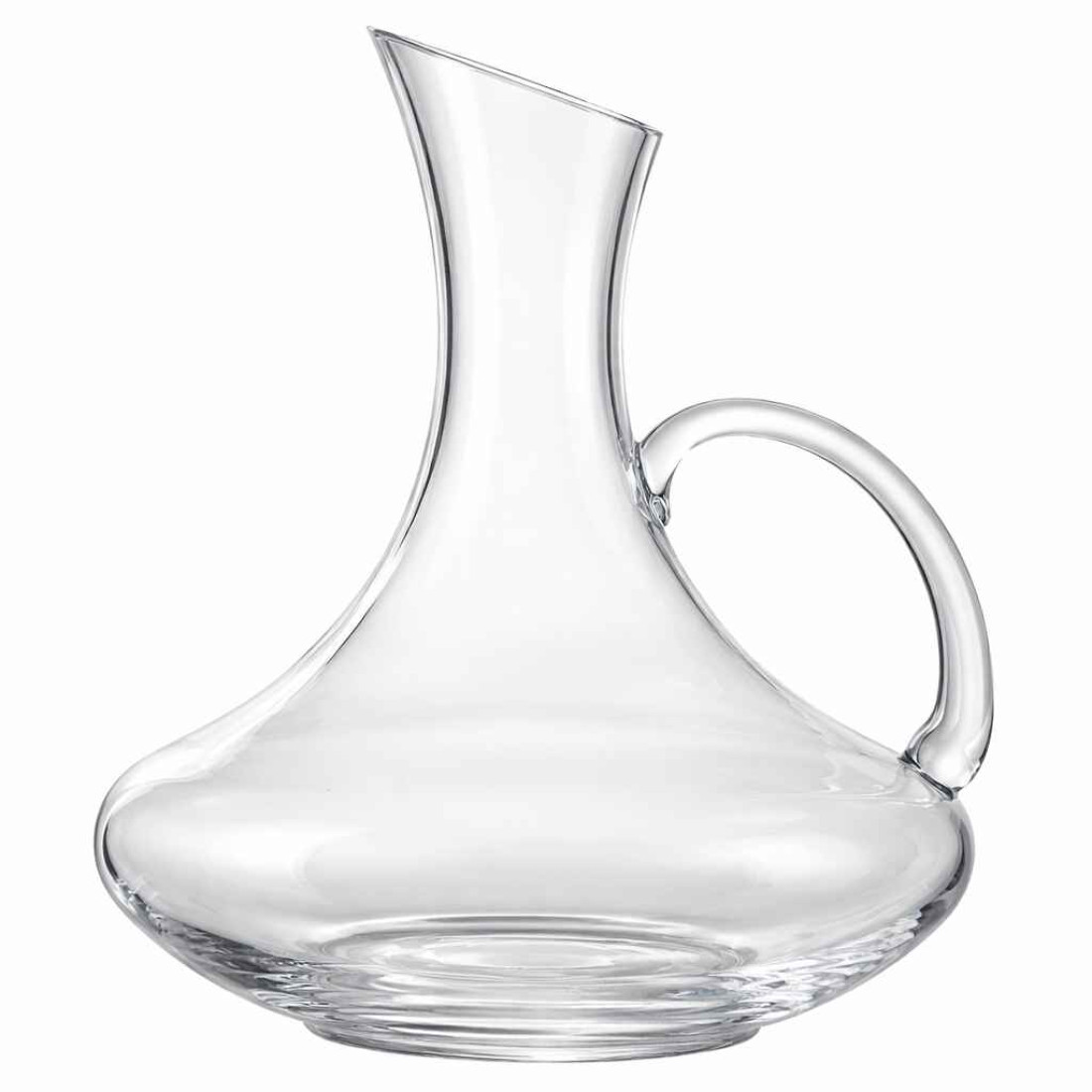 Carafa din sticla pentru vin, 1.8L, design elegant modern