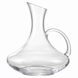 Carafa din sticla pentru vin, 1.8L, design elegant modern