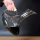 Carafa din sticla pentru vin, 1.8L, design elegant modern