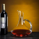Carafa din sticla pentru vin, 1.8L, design elegant modern