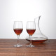Carafa din sticla pentru vin, 1.8L, design elegant modern