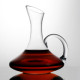 Carafa din sticla pentru vin, 1.8L, design elegant modern