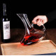 Carafa din sticla pentru vin, 1.8L, design elegant modern