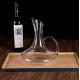 Carafa din sticla pentru vin, 1.8L, design elegant modern