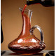 Carafa din sticla pentru vin, 1.8L, design elegant modern