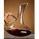 Carafa din sticla pentru vin, 1.8L, design elegant modern