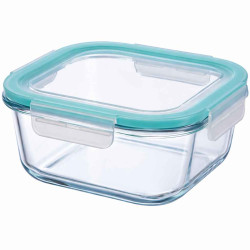 Caserola din sticla cu capac etans, 800 ml