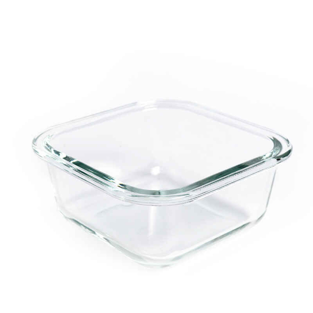 Caserola din sticla cu capac etans, 800 ml