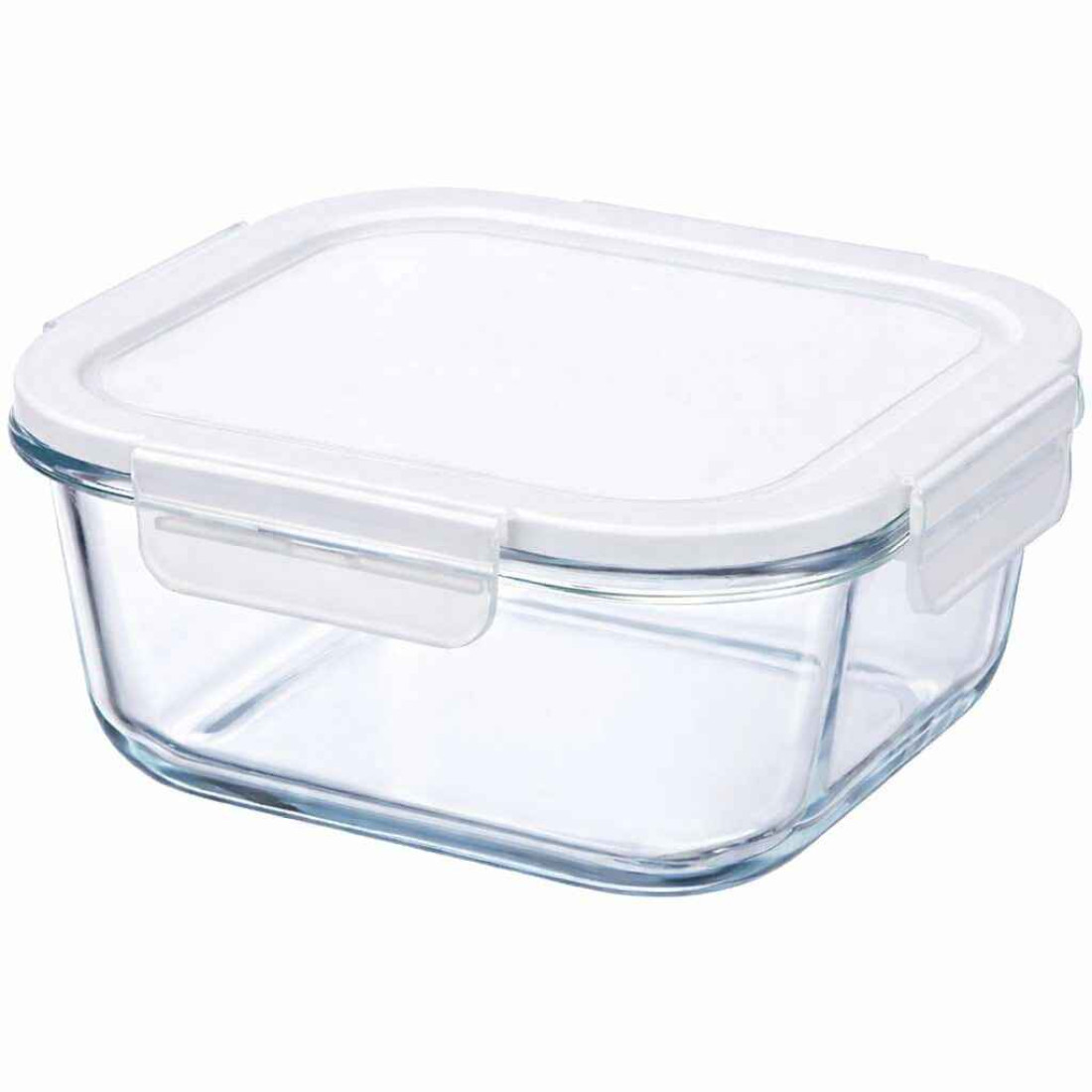 Caserola din sticla cu capac etans, 1.2 L