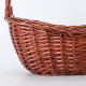 Cos de rachita impletit, design traditional rustic, 43 x 36 x 14 cm