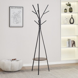 Cuier tip pom, 30 x 30 x 178 cm