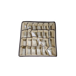 CUTIE DEPOZITARE 7 COMPARTIMENTE TEXTIL L42-7 RAC-777352