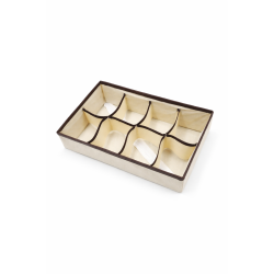 CUTIE DEPOZITARE 8 COMPARTIMENTE TEXTIL L42-8 RAC-777351