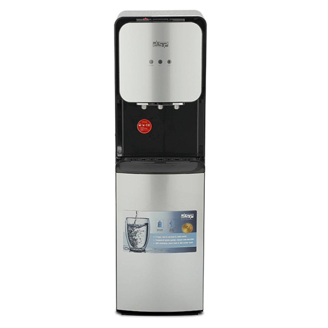 Dozator de apa DSP KK3025, apa calda/rece, 580W, putere racire 90W, functie siguranta copii