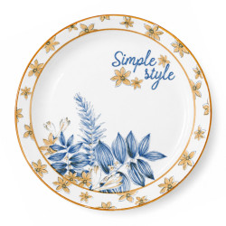 Farfurie ceramica "Simple style", 18 cm