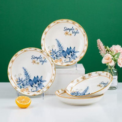 Farfurie ceramica "Simple style", 18 cm