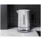 Fierbator Tesla KT450BX, 1.0L, 2200W, oprire automata, indicator LED, baza rotativa 360°, inox 