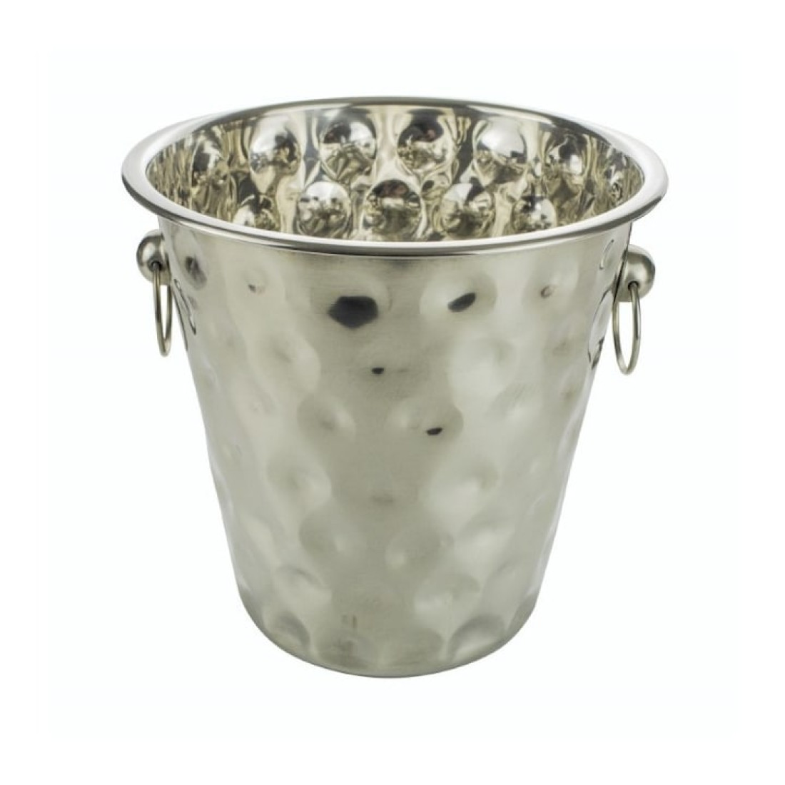 Frapiera cu model embosat, inox, finisaj lucios, 22cm