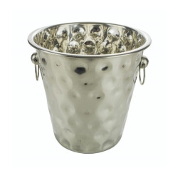 Frapiera cu model embosat, inox, finisaj lucios, 22cm