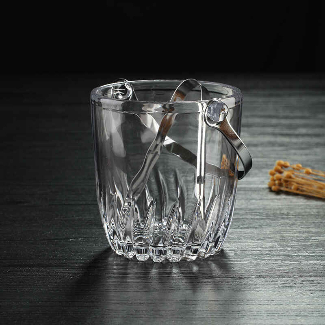 Frapiera pentru gheata cu maner si cleste, 12 x 12.5 cm