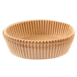 Set 50buc hartie de copt pentru fripteuza, Air Fryer, 16x4.5cm