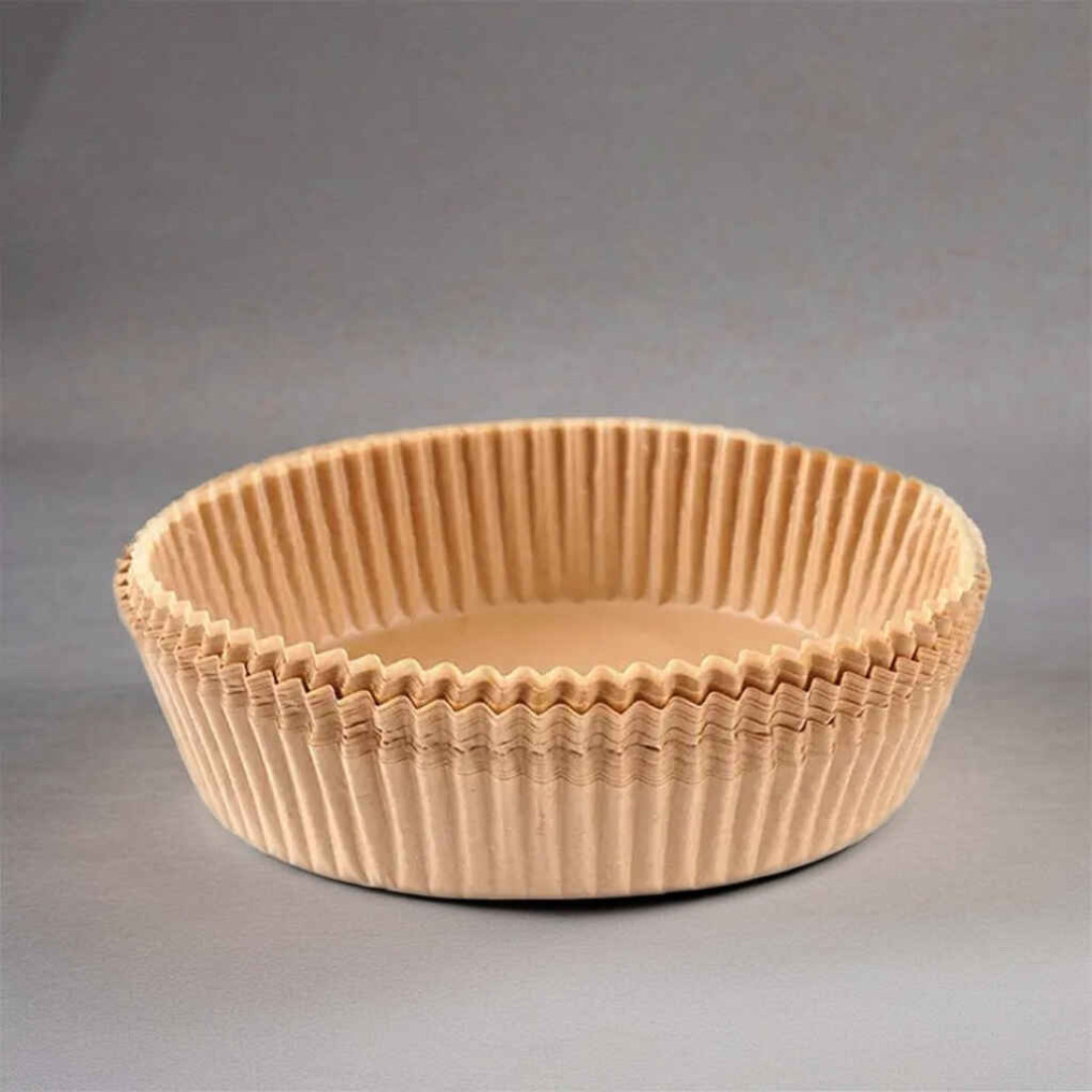 Set 50buc hartie de copt pentru fripteuza, Air Fryer, 16x4.5cm