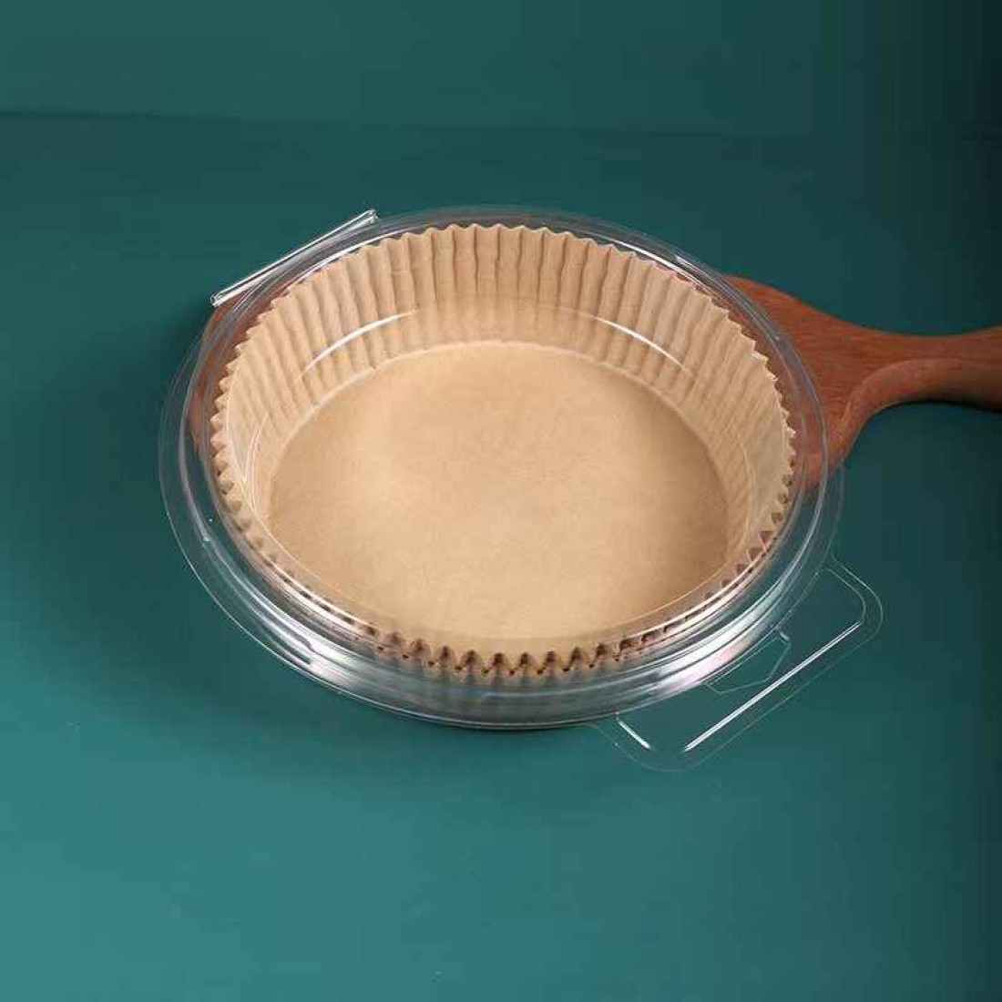 Set 50buc hartie de copt pentru fripteuza, Air Fryer, 16x4.5cm