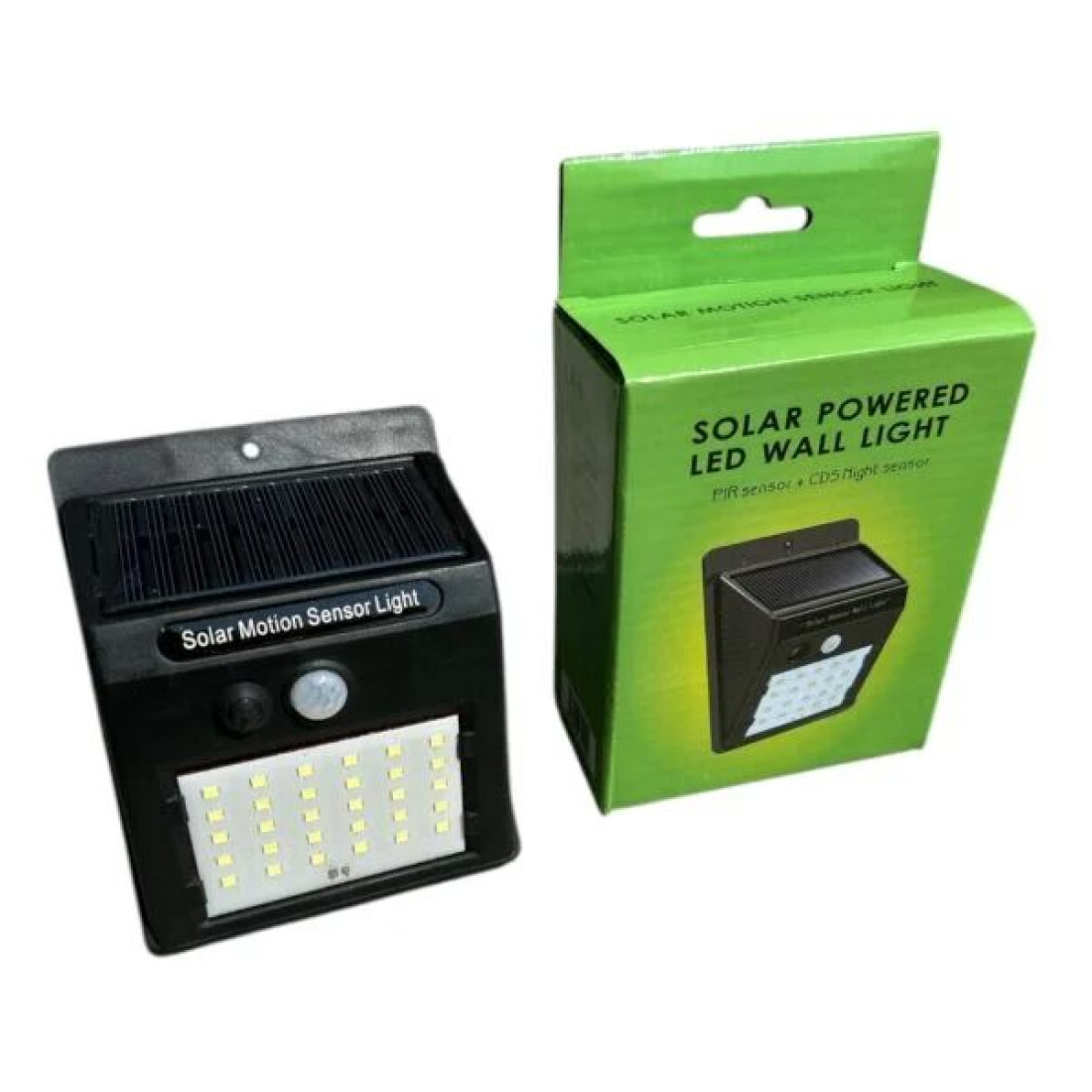 Lampa LED cu incarcare solara, senzor de miscare, 102x53x130mm Lampa LED cu incarcare solara, senzor de miscare, 102x53x130mm