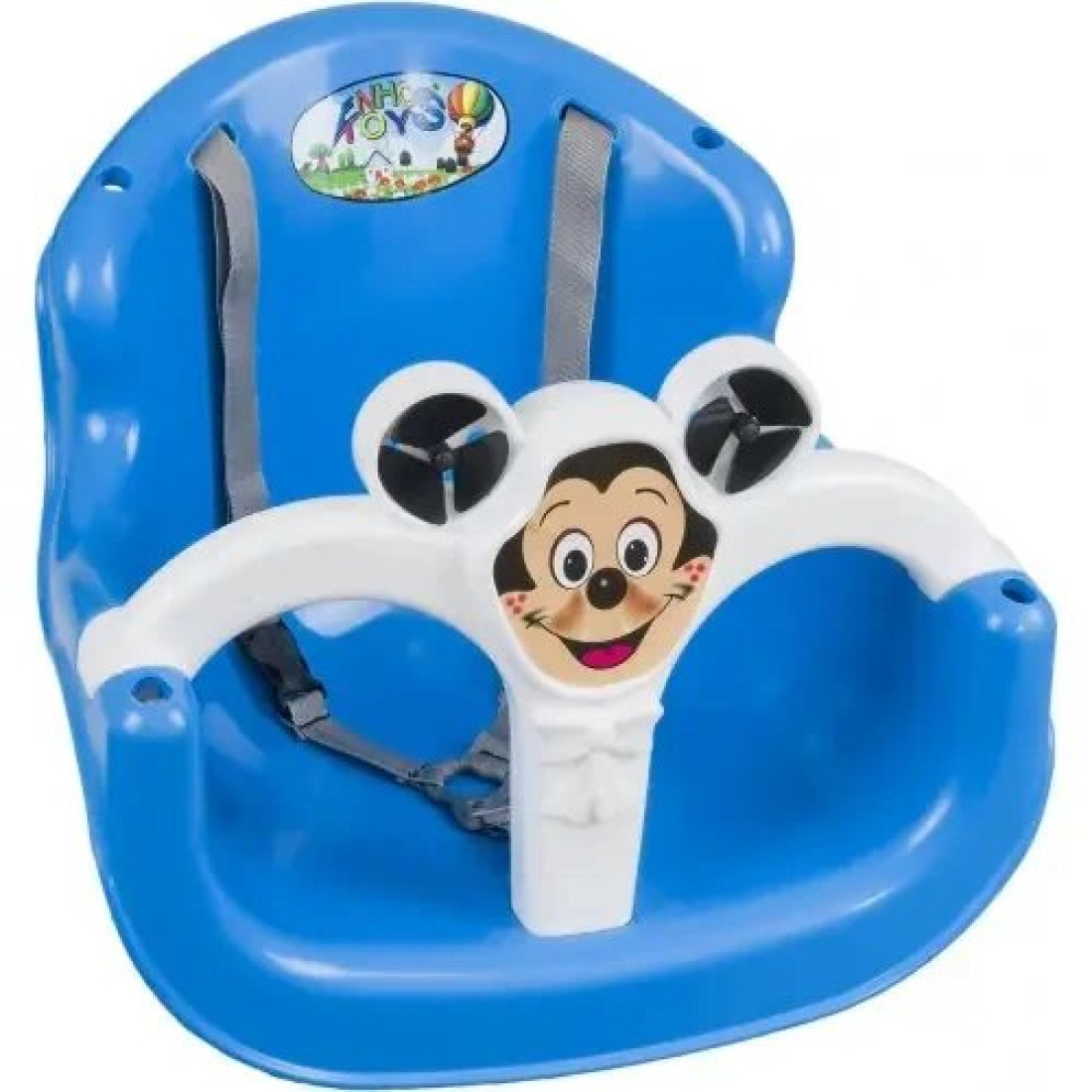 Leagan cu spatar pentru copii RDB-EY-7250, Albastru