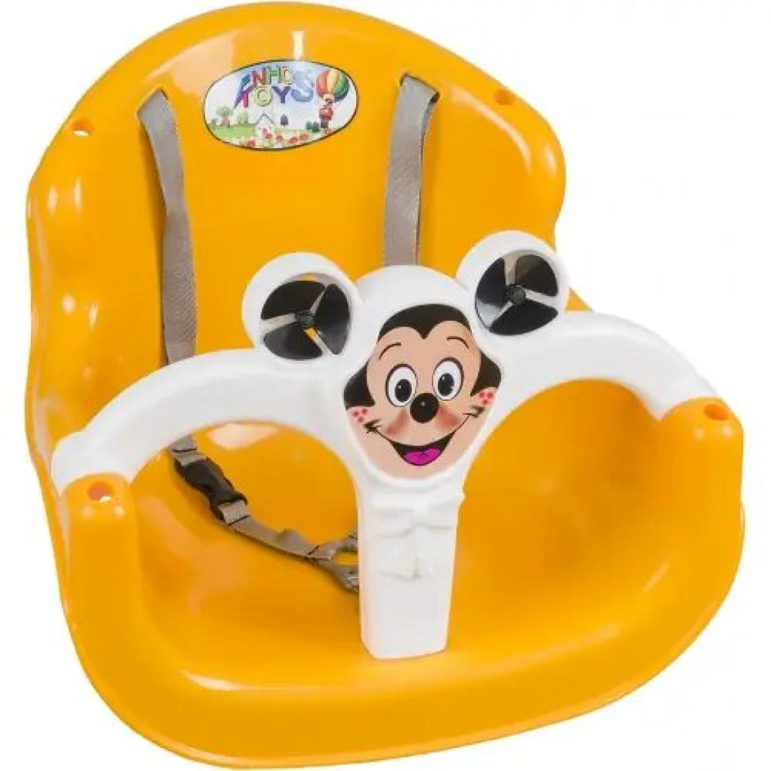 Leagan cu spatar pentru copii RDB-EY-7250, Portocaliu