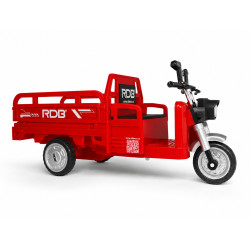 Triciclu de jucarie RDB, directie roata fata, functie amortizor roti spate, efecte sonore simulate, 20cm lungime, 8 cm latime, 10 cm inaltime, rosu