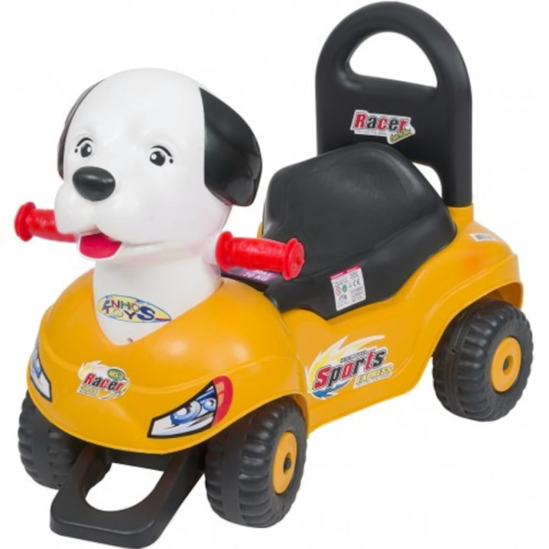 Masinuta catel pentru copii RDB-O-7349, Portocaliu