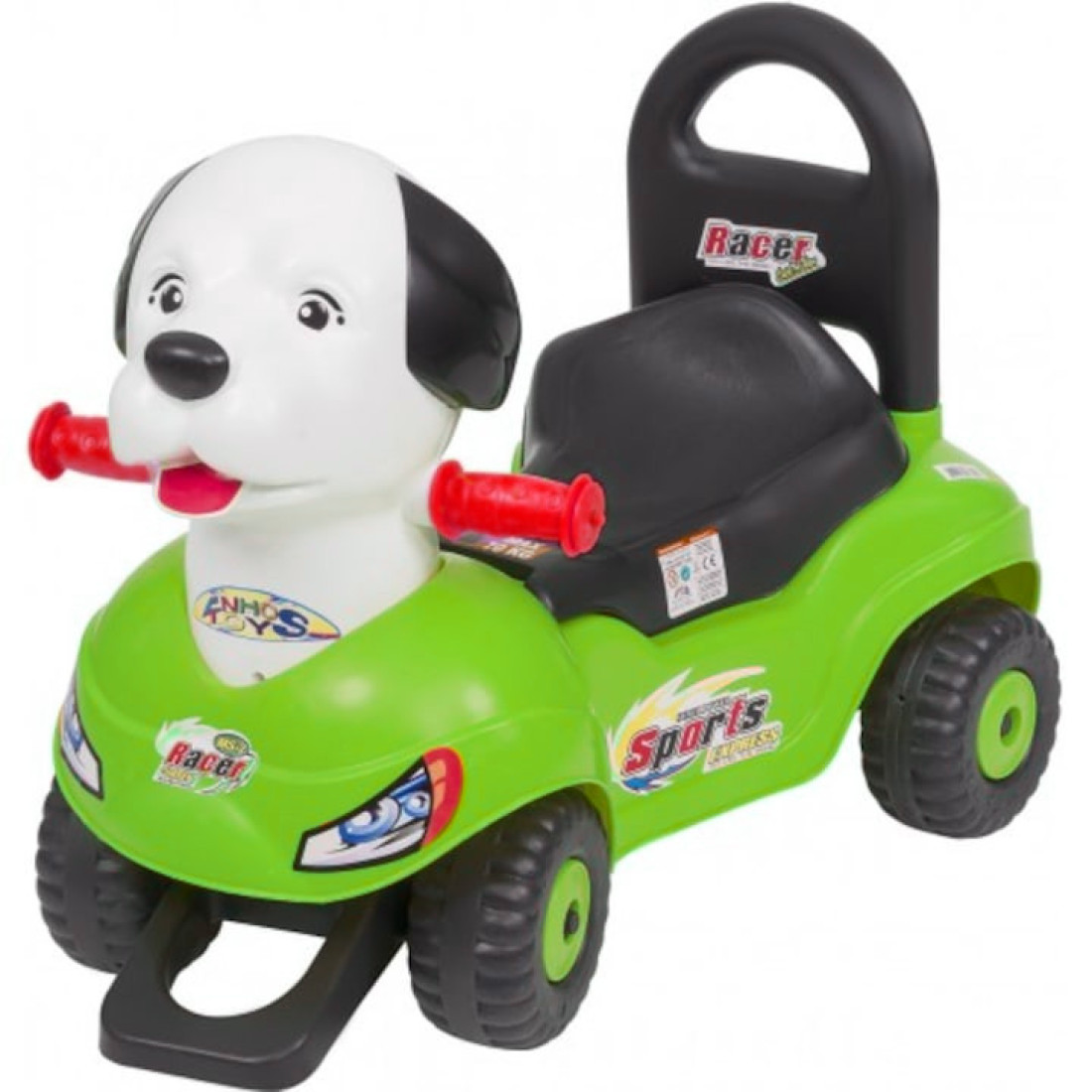 Masinuta catel pentru copii RDB-O-7349, Verde
