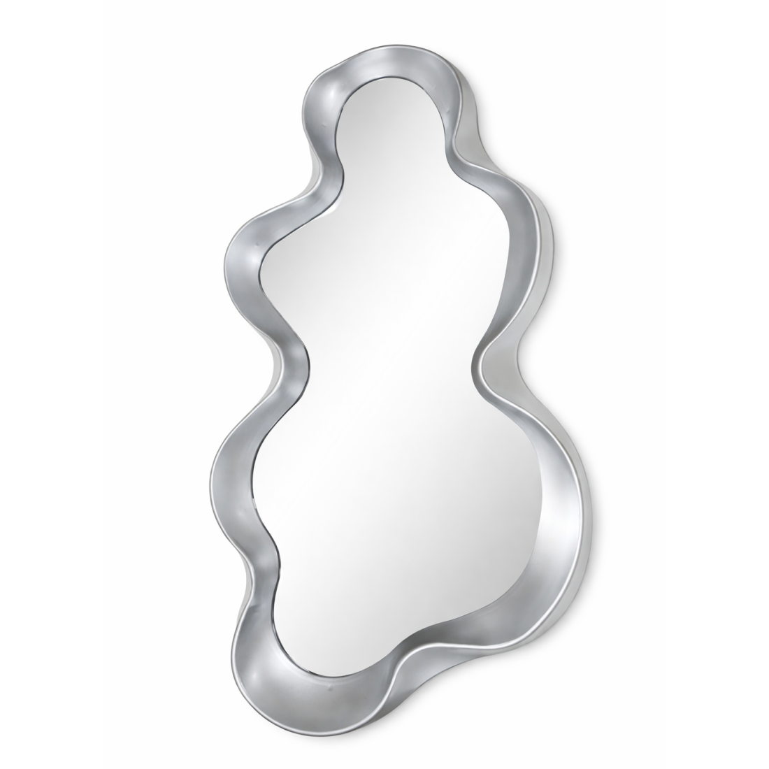 Oglinda decorativa in forma de nor 50 x 100 cm, design modern