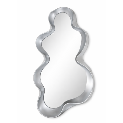 Oglinda decorativa in forma de nor 50 x 100 cm, design modern