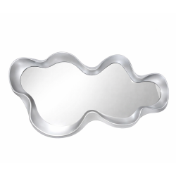 Oglinda decorativa in forma de nor 50 x 100 cm, design modern