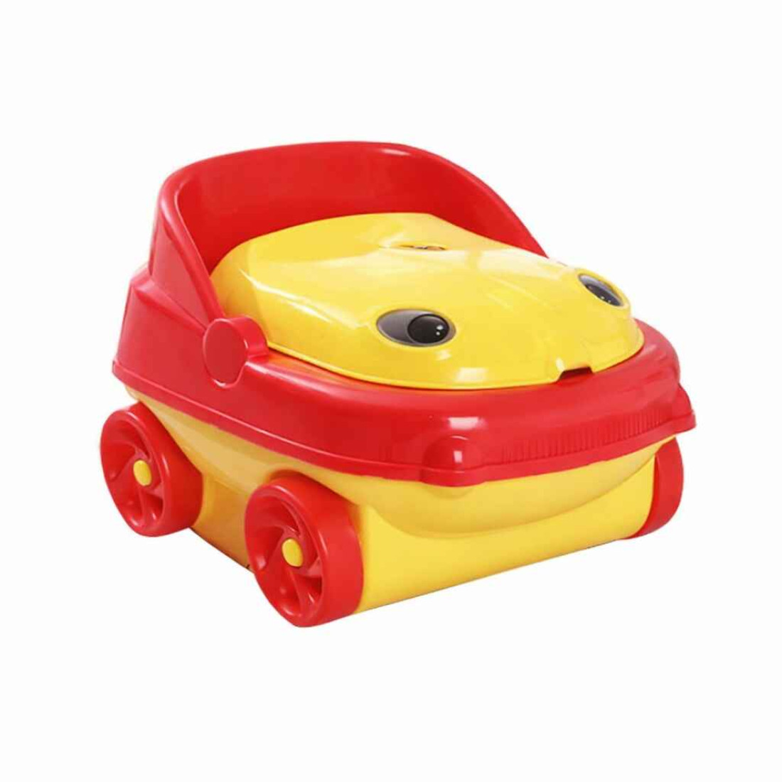 Olita tip WC, figurina ochisori, galbena