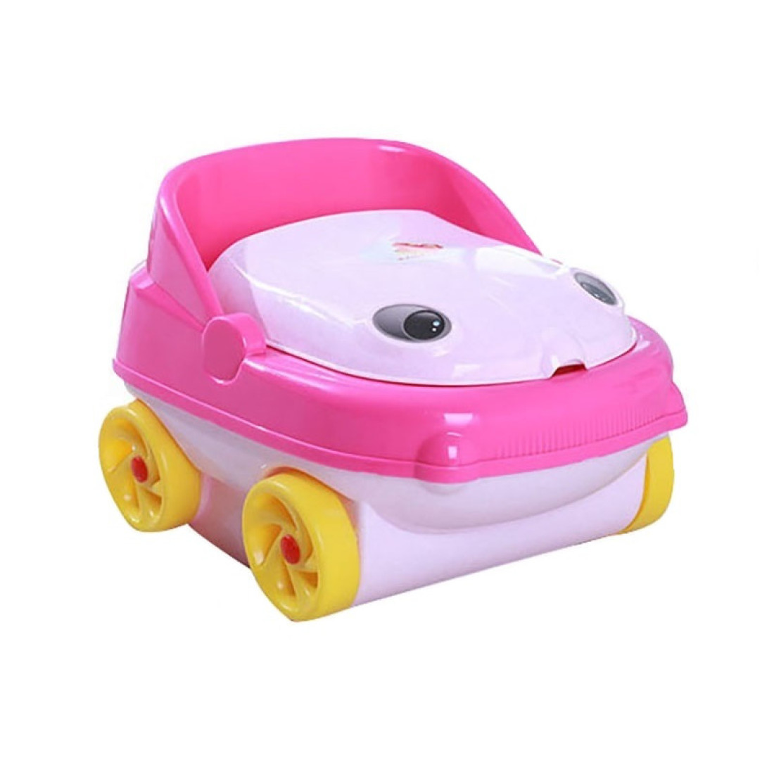 Olita tip WC, figurina ochisori, roz