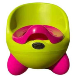 Olita pentru copii, verde/roz