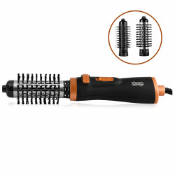 Perie electrica de par rotativa, DSP Profesional, 900W, 2 perii capete rotative, uscare 360° si stilizare, 2 viteze, 2 setari de temperatura, potrivita pentru orice lungime si tip de par, cablu de 1.8 m