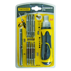 Surubelnita Cu Clichet 16in1 Tmp 223901