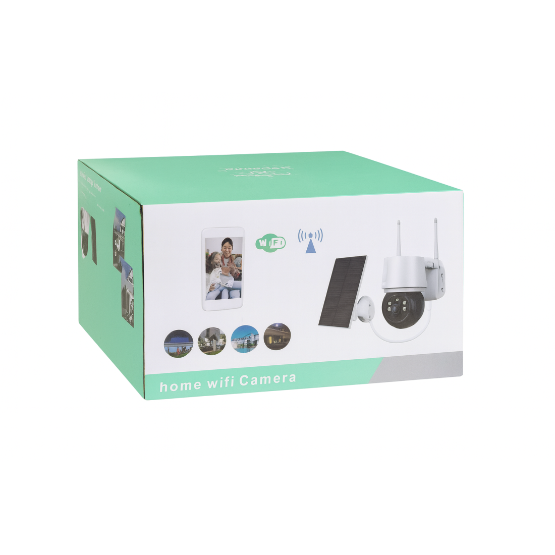 Camera De Supraveghere Rdb-23565 Cu Panou Solar