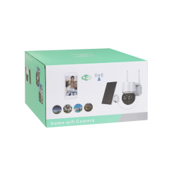 Camera De Supraveghere Rdb-23565 Cu Panou Solar