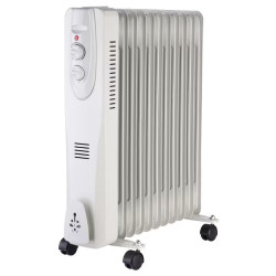 Radiator electric portabil cu ulei 9 elementi 2000W Well
